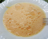 Foto del paso 3 de la receta: Tortilla de pimientos y cebolla