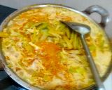 Foto langkah ke 8 dari resep Lontong Sayur Betawi.
