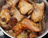 Foto del paso 3 de la receta: Conejo al ajillo