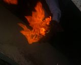 A picture of step 6 of Sikandari raan.