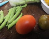Foto del paso 5 de la receta: Ensalada de col china con piñones