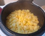 Une image de l'étape 1 de Compote pomme cannelle.