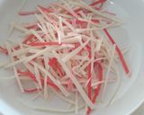 A picture of step 2 of Crispy Crab Sticks.