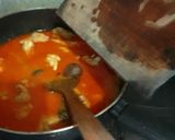 Foto langkah ke 7 dari resep Ayam bumbu rujak pedas manis.