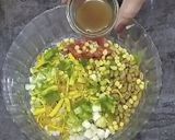A picture of step 4 of Quick Khakhra chaat.