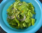 Hình bước làm 5 của món SP.0932 - Cá Hồi Áp Chảo Sốt Dâu Tằm & Salad Giấm Mè