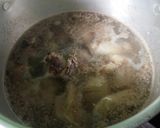 Foto langkah ke 2 dari resep Ayam dan Tahu bumbu kluak.