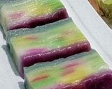 Foto langkah ke 5 dari resep Lapis Bintik Pelangi.
