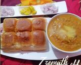 A picture of step 3 of Classic Pav Bhaji.