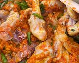 Foto langkah ke 5 dari resep Ayam rica rica pedas.