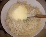 Foto del paso 4 de la receta: Bombas de arroz y queso