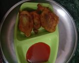 बेसन मिर्च के पकौडे (besan mirch ke pakode recipe in Hindi) रेसिपी चरण 4 फोटो