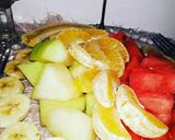 صورة لخطوة 1 من وصفة طبق فواكه