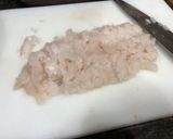 Foto del paso 3 de la receta: Crepes rellenos de picada de pescado y marisco con salsa al cava