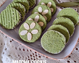 Foto langkah ke 6 dari resep Matcha Cookie.