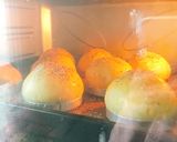 Hình bước làm 5 của món Hamburger khoai lang
