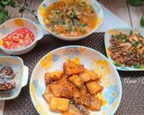 Hình bước làm 6 của món Mâm cơm vét tủ lạnh ngày cuối tuần