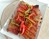Foto del paso 7 de la receta: Costillar de cerdo a la miel