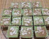 Foto langkah ke 8 dari resep Hokaido chiffon cup cake pandan almond.