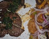 Foto del paso 5 de la receta: Hígado de cordero y fideos de arroz