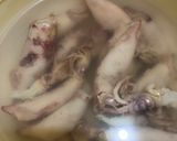 Foto langkah ke 1 dari resep Terong Cumi Asin.