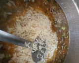 A picture of step 7 of Awadh special yakhni pulao.