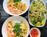 Hình bước làm 2 của món Bún cá Châu Đốc