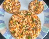 ભાખરી પિઝા રેસીપી સ્ટેપ2ફોટો