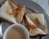 A picture of step 10 of Malai cream mayo toast.