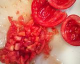 Foto del paso 1 de la receta Tomates y huevos rellenos