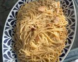 Foto del paso 9 de la receta: Tallarines con salmón en salsa de limón