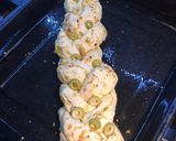 Foto del paso 7 de la receta: Pan trenzado con aceitunas