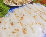 Hình bước làm 4 của món Bánh cuốn (bánh ướt)