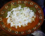 Foto del paso 6 de la receta: #adornaelarbol Enchiladas navideñas a la Mario, s