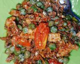 Foto langkah ke 6 dari resep 60| Sambal Pokak tempe teri 🌶️(Takokak).