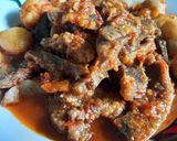 Foto langkah ke 4 dari resep Cingur Sapi Rica Rica.