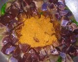 A picture of step 2 of Tikka kaleji (beef).