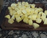 Foto del paso 2 de la receta: Guiso de champiñones, papa, zanahoria y arroz