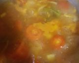 A picture of step 3 of Title: special chana daal chicken.