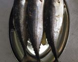 Foto langkah ke 3 dari resep Ikan Geronggong/Cencaru kukus.