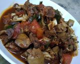 Foto langkah ke 4 dari resep 492. Tongseng Ati Ayam Ala Dapoer Budhe.