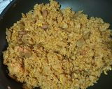Foto langkah ke 3 dari resep Nasgor Jawa Baso Sosis.