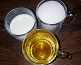 عکس مرحله 2 از دستور کیک خیس شکلاتی