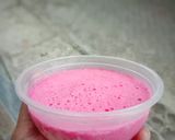 Foto langkah ke 4 dari resep Es Krim Buah Naga.