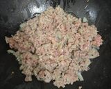 Foto langkah ke 2 dari resep Bola Kentang Sapi Mozarella| Camilan MPASI 1tahun+ | Finger Foods.