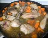 Foto del paso 5 de la receta: Pollo Rustido con boniato