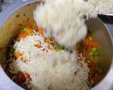 Veg pulao recipe step 7 photo
