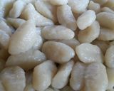 Tejszínes sajtos gnocchi recept fázis 4 fotója