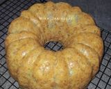 Foto langkah ke 6 dari resep Bolu Pisang Kukus (3 telur, tanpa mixer).