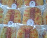 Foto langkah ke 10 dari resep Roti Sosis sponge 'n dough.